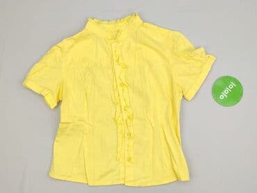 żółte bluzki z krótkim rękawem: Big Star, Bluzka damska, rozmiar S — 2