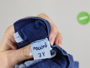 ubrania el polako: Spodnie jeansowe, 2-3 lat, 92/98, stan - Bardzo dobry — 4