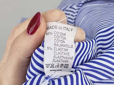 koszula wiya w paski: Bluzka damska, rozmiar XL — 4