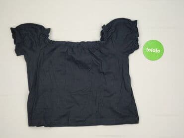 hiszpanki bluzki czarne: H&M, Bluzka damska, rozmiar M — 3