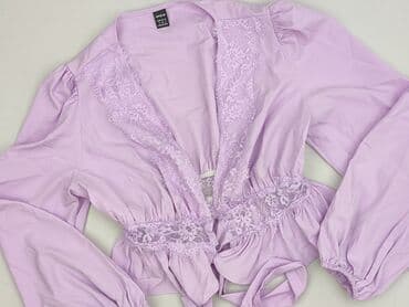 liliowa bluzki zara: Shein, Bluzka damska, rozmiar S — 1