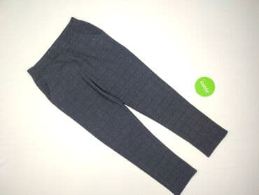 joggery bawełniane damskie: Material trousers for women, size XL (EU 42) — 2