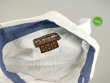 pull and bear sweter w paski: Atlas for Men, Koszulа dla mężczyzn, rozmiar M — 4