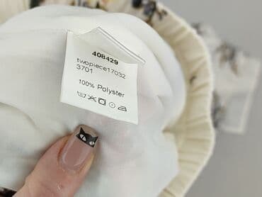 spodnie piżamowe pepco: Spodnie materiałowe damskie, rozmiar M — 5