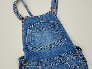 plus size mom jeans: Superdry, Ogrodniczki damskie, rozmiar M — 1