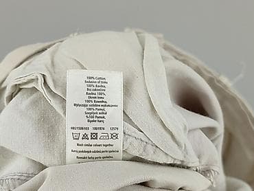 cargo jeans h: F&F, Spodnie 3/4 damskie, rozmiar 2XL — 6