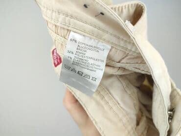 spodnie woskowane beż: Jeansy damskie, rozmiar XL — 5