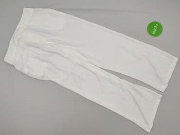 lidl biale spodnie: Bik Bok, Spodnie materiałowe damskie, S — 3