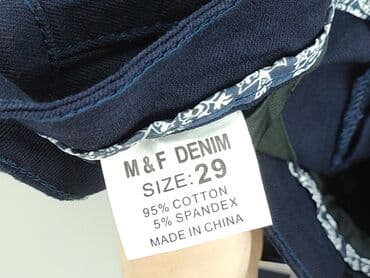 majtki nautica: Denim, Spodnie materiałowe damskie, rozmiar M — 6