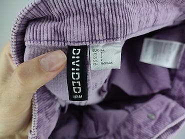 spodnie divided: H&M Divided, Spodnie materiałowe damskie, rozmiar XS — 4