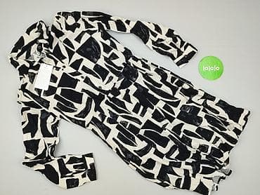 odder side sukienka niebieska: Page One Young, Sukienka damska, rozmiar M — 2