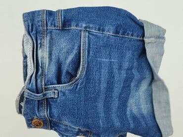 trampki harley davidson: Denim, Szorty damskie, rozmiar M — 6