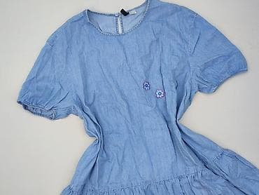chabrowa sukienki: H&M Divided, Sukienka damska, rozmiar L — 1