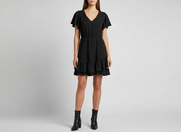 sukienki czarne mohito: Mohito, Sukienka damska, rozmiar M — 1