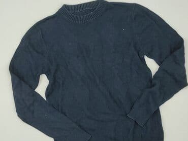 czapka moncler zimowa: Sweater, 7 years, 116-122 cm, condition - Good — 1