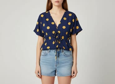 bluzki ze sciągaczem na dole: C&A, Bluzka damska, rozmiar S — 7