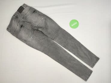 spodnie z kryształkami stradivarius: Zara, Jeansy dla mężczyzn, rozmiar M — 3