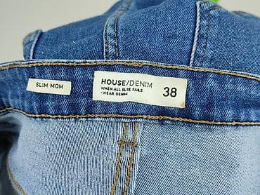 jeans mom slim: Jeansy damskie, rozmiar S — 4