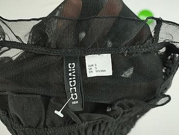 czarne bluzki hm: H&M Divided, Sukienka damska, rozmiar S — 4