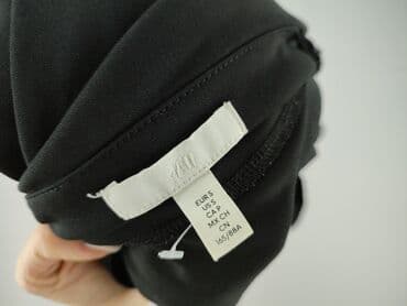 czarną sukienka na ramiączkach h m: H&M, Sukienka damska, rozmiar S — 6