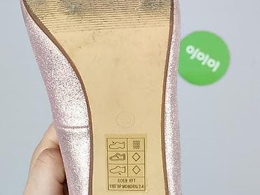 depeche mode buty: Półbuty damskie, rozmiar 38 — 5