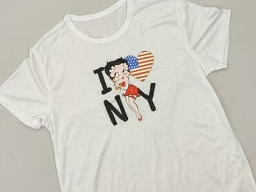 new yorker los angeles t shirt: T-shirt damski, rozmiar L — 2