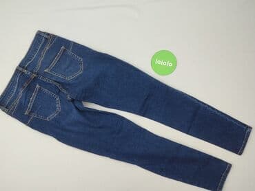 jeansy plus size wysoki stan: F&F, Jeansy damskie, rozmiar S — 3