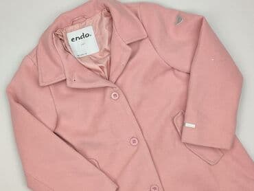 Coat, Endo, 10 years, 134-140 cm, condition - Very good