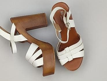 buty na platformie cropp: Sandały damskie, rozmiar 37 — 1