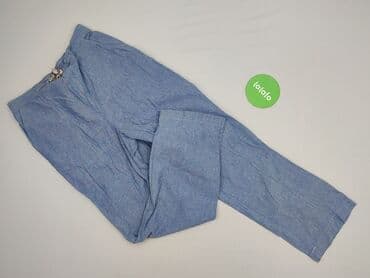 Women: Soon, Material trousers for women, size M (EU 38) — 2