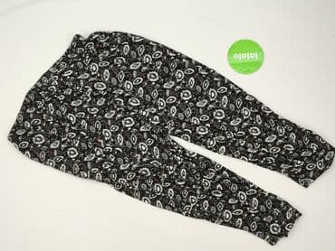 piżamy damskie tanio: Spodnie materiałowe damskie, rozmiar L — 3