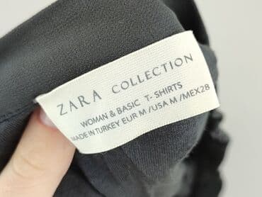 spódnice plisowane tiulowe czarne: Zara, Women`s skirt, size M (EU 38) — 4