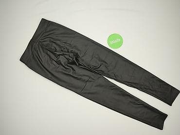 Women's Clothing: Leggings Eco-leather for women, size XL — 3