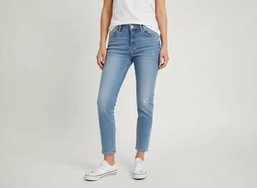 jeansy mom fit m sara: Jeansy damskie, rozmiar S — 7
