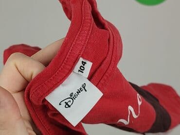 czarne rajstopy do bialej sukienki: Bluza, Disney, 3-4 lat, 98-104 cm, stan - Bardzo dobry — 4