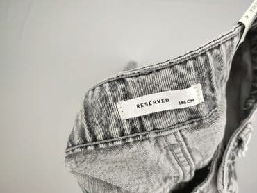 david emanuel bluzka: Spodnie jeansowe, Reserved, 11 lat, 146, stan - Idealny — 4