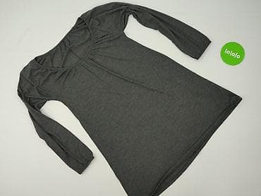 czarne t shirty basic: Sukienka damska, rozmiar S — 2