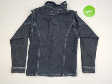 vans kurtka zimowa: Джинсова куртка жіноча, розмір M — 3