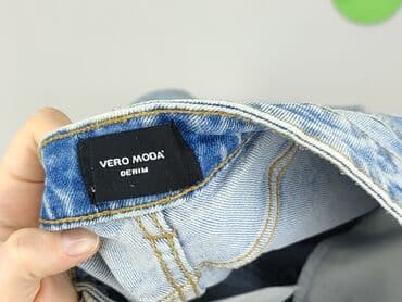 jeansy plus size wysoki stan: Vero Moda, Jeansy damskie, rozmiar S — 4