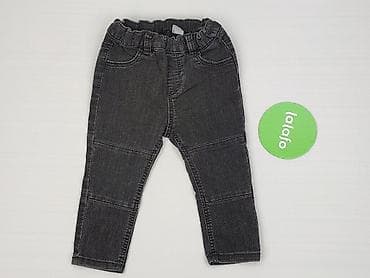 only koszule: Spodnie jeansowe, H&M, 12-18 miesięcy, stan - Bardzo dobry — 2