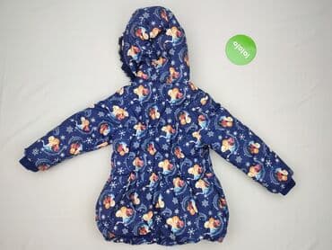kurtka parka dla dziewczynek: Kurtka przejściowa, Frozen, 4-5 lat, 104-110 cm, stan - Bardzo dobry — 3