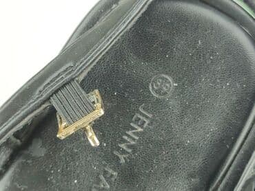 czarne sandały sinsay: Sandals for women, size 39 — 5