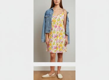 sukienko spodenki sinsay: Sinsay, Women`s dress, size L — 1