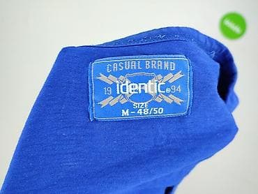bluzy pull and bear: IDENTIC, Koszulka dla mężczyzn, rozmiar M — 4