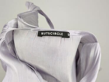 srebrne bluzki wieczorowe: Rut&Circle, Bluzka damska, rozmiar S — 4