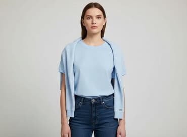 basic t shirty hugo boss: Mohito, T-shirt damski, rozmiar S — 7