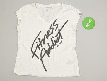 fila t shirty: Reebok, T-shirt damski, L — 2