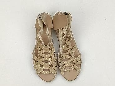 klapki dior beżowe: Sandały damskie, rozmiar 41 — 1