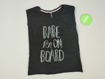 t shirty z czerwonem napisem: Cropp, Women`s T-shirt, size M (EU 38) — 2