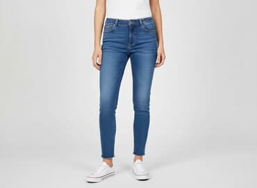 kurtka jeansowa damska reserved: Reserved, Jeansy damskie, rozmiar M — 6